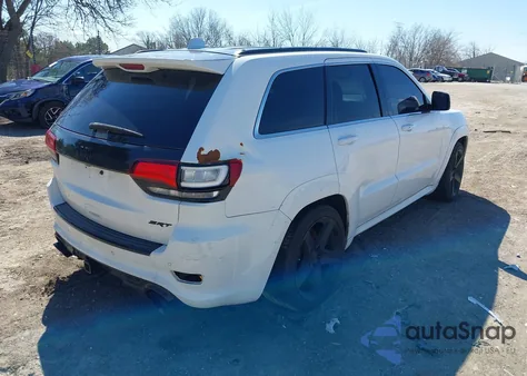 2015 Jeep Grand Cherokee Srt из США, поврежденный, VIN 1C4RJFDJ7FC632429